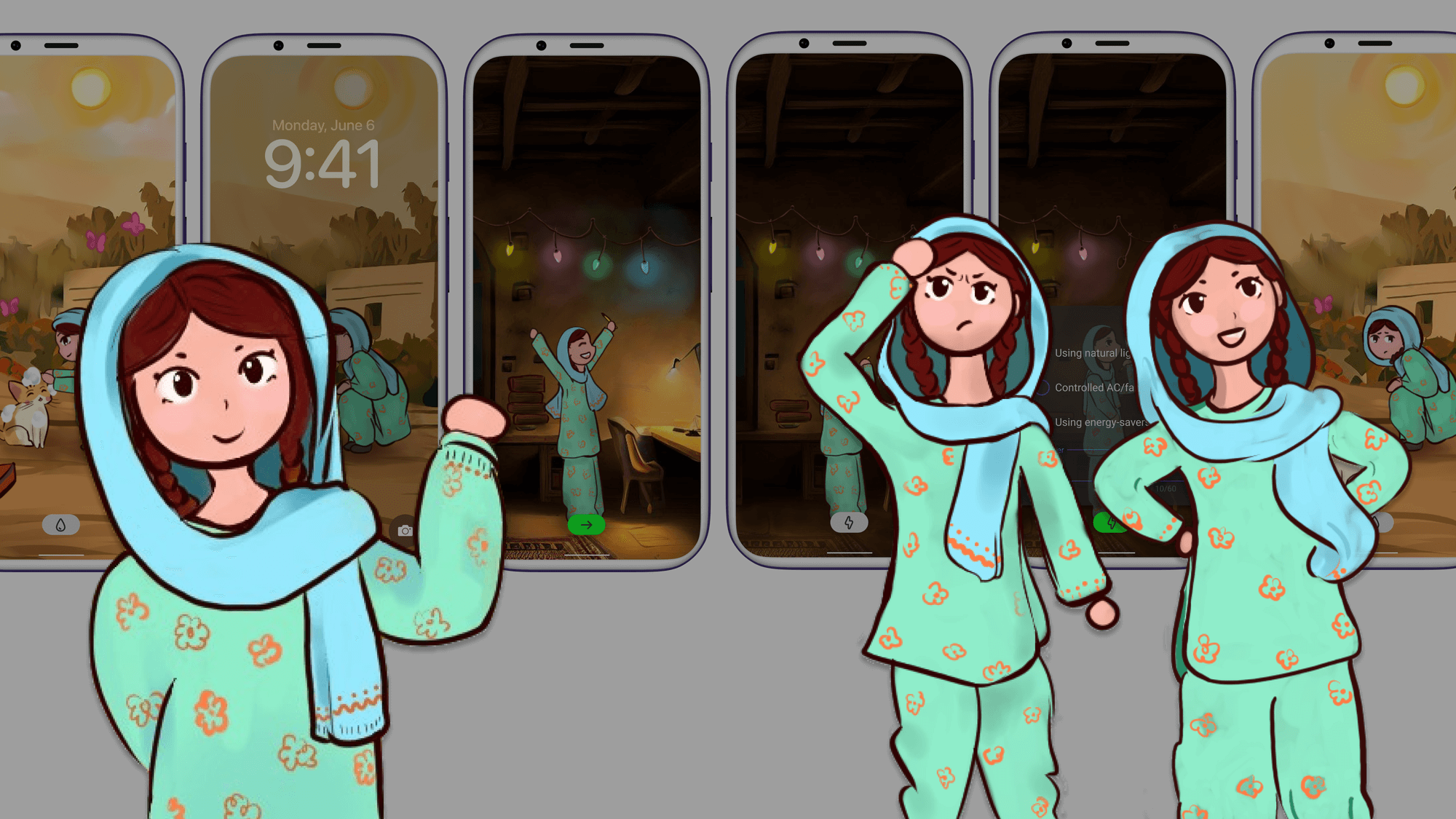Caraamad - Women's Mobility App Banner