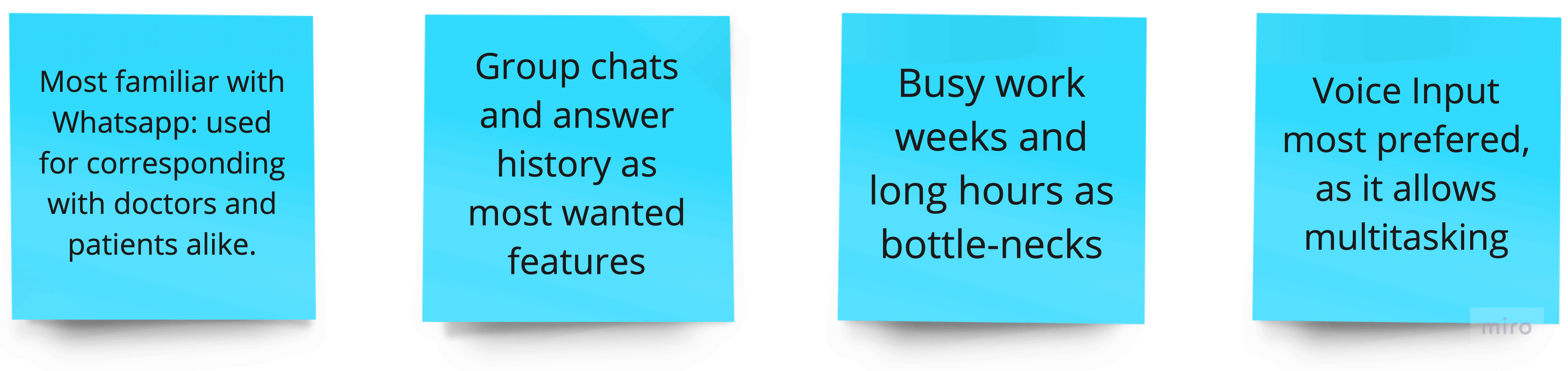User Research Insights
