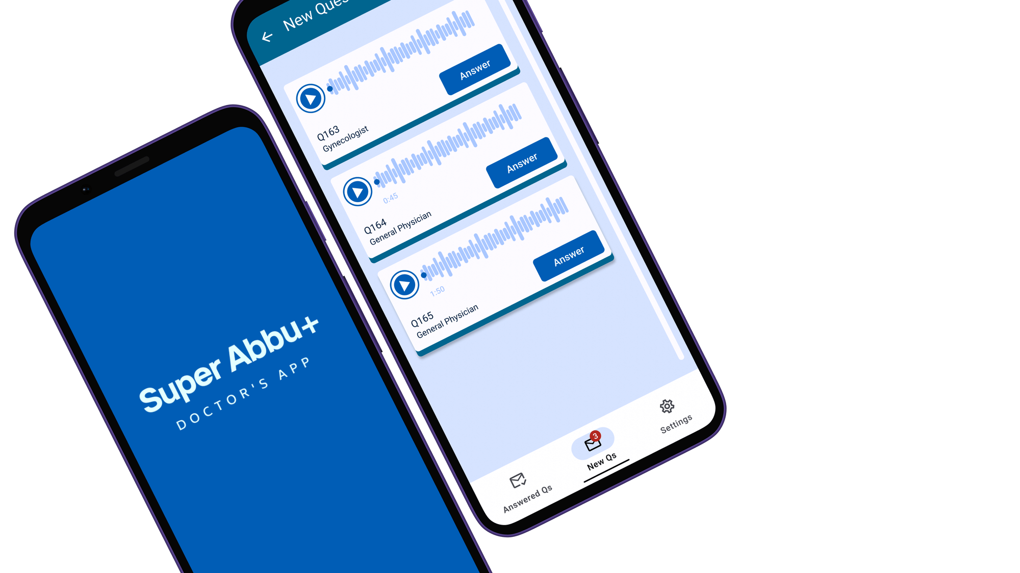 Super Abbu Doctor's App Banner